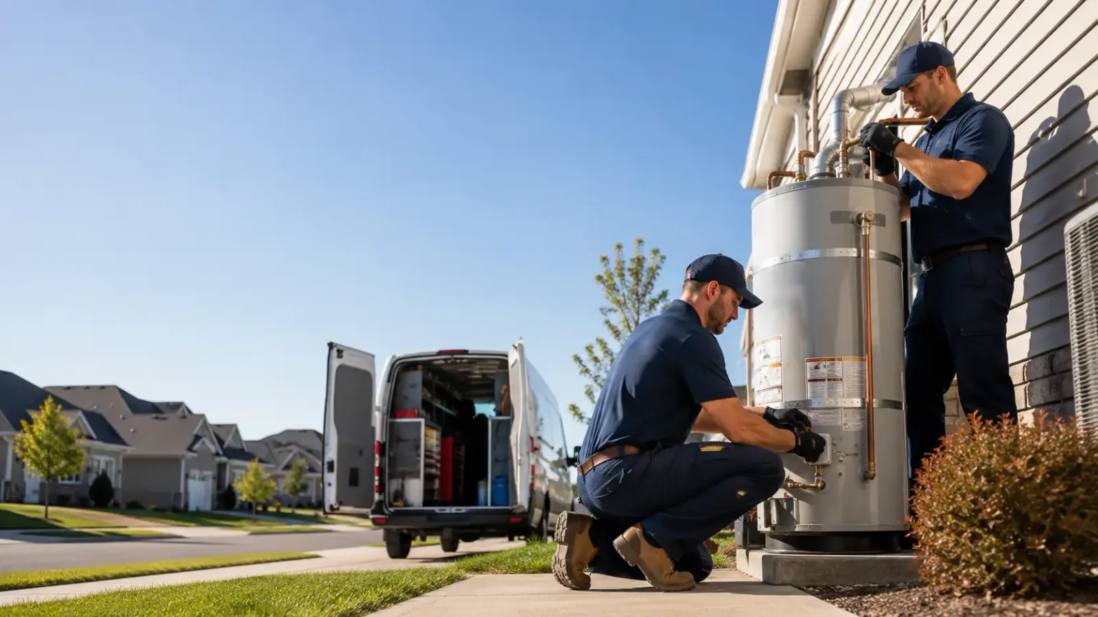 Water Heater Installation in Essig, MN